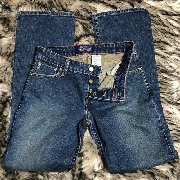 Levi Strauss signature low rise slim boot cut jeans - Picture 8 of 14